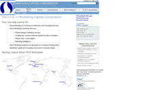 Desktop Screenshot of marketingcapitalcorp.com