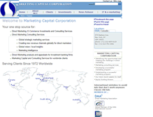 Tablet Screenshot of marketingcapitalcorp.com